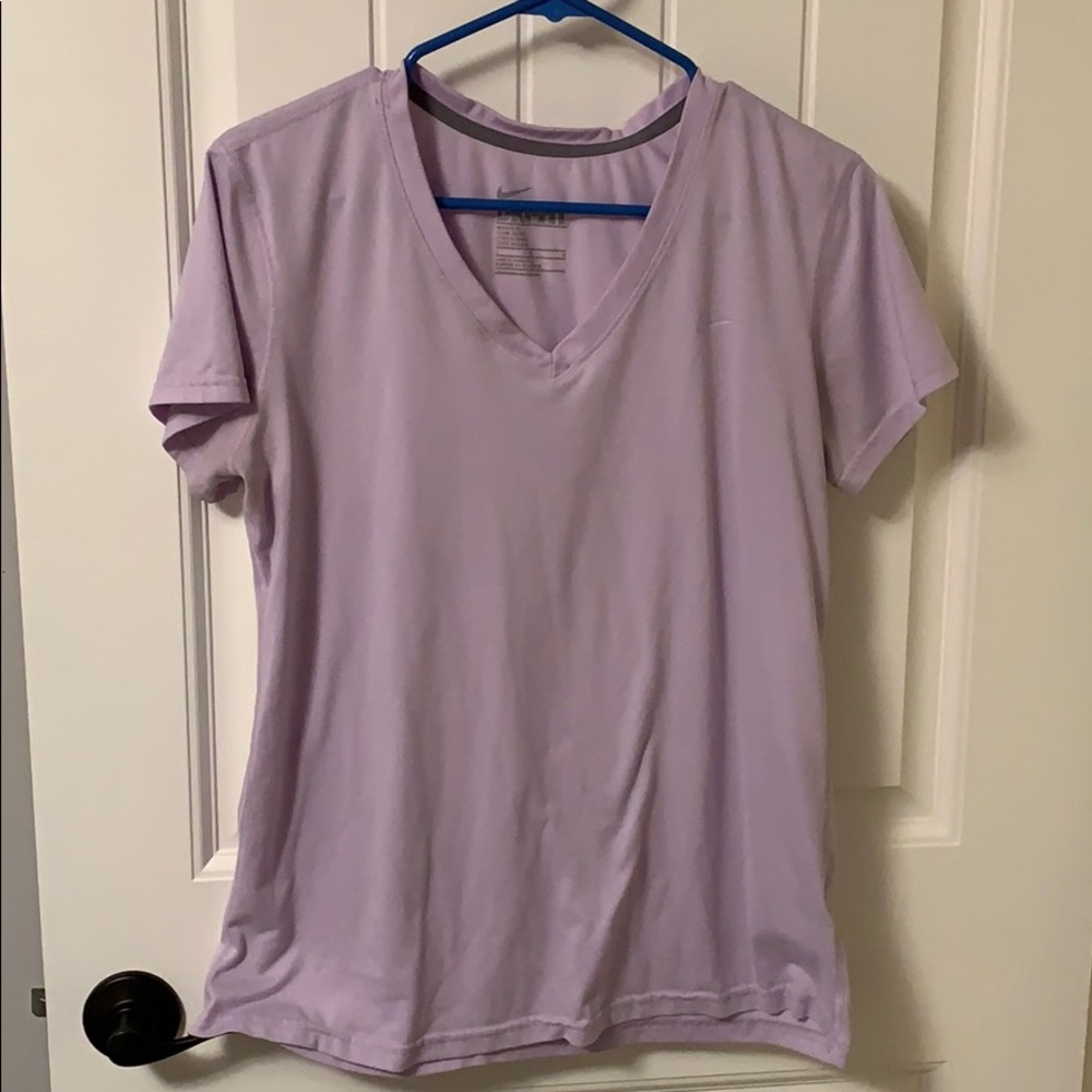 Nike dri-fit shirt.
